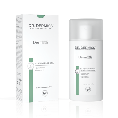 DermAC Cleansing Gel 200ml