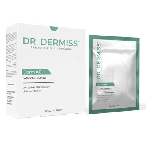DermAC Sheet Mask (10 Stück)