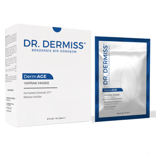 DermAGE Sheet Mask (10 Stück)