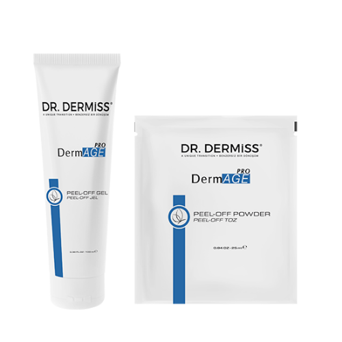 DermAGE Pro Peel Off Maske (10 Stück)
