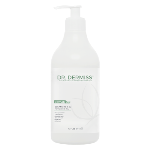 DermAC Pro Cleansing Gel 500 ml