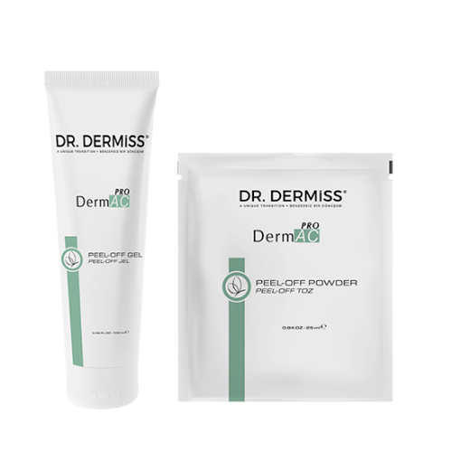 DermAC Pro Peel-Off Maske (10 Stück)